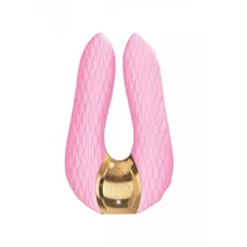 Shunga - Aiko Intimate Massager - Вибромассажер, 10.8х6.5 см (розовый)