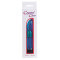 Seven Creations - Crystal Clear, 13х2.5 см - Вибратор пластиковый, (розовый)