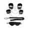 Pipedream Chains of Love Bondage Kit - Набор для бандажа, (черный)