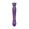 Zalo Queen G-Spot Pulse Wave Vibe - Премиальный вибратор для точки G с функцией нагрева, 21,5х3,5 см (фиолетовый)