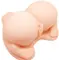 Мастурбатор з вібрацією Crazy Bull Exact Full Size Vagina And Anal