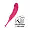 Satisfyer Twirling Pro Red - Вакуумный стимулятор