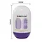 Pretty Love Smooth Stripes Cupid-X – Мастурбатор-яйце з чуттєвим рельєфом, 10х5.6 см (фіолетовий)