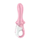 Satisfyer Air Pump Booty 5+ - Анальный вибратор надувной