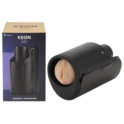 Kiiroo Keon Kombo Set - Интерактивная секс-машина для мужчин+ мастурбатор, 22х13 см