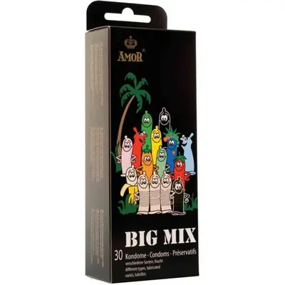 Amor Big Mix, 30 шт