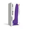 Strap-On-Me Soft Realistic Dildo Violet - XL - реалистичный фаллоимитатор, 19.8х4.3 см (фиолетовый)
