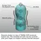 Tenga Original Vacuum Cup Extra Cool - мастурбатор с эффектом холода, 15.5х6.9 см (белый) Tenga Original Vacuum Cup Extra Cool - мастурбатор с эффектом холода, 15.5х6.9 см (белый)