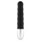 Seven CreationsDiscretion Ribbed Vibrator - Мини-вибратор, 11х2 см. (черный)