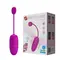 Pretty Love Nymph bullet vibration Mobile APP remote control Purple - Віброяйце з керуванням зі смартфона, 6,9 х3,0 см (фіолетовий)