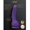 Gvibe Greal 2 - Супер реалистичный вибратор из Bioskin, 15х4 см (фиолетовый)