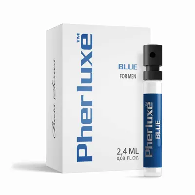 Pherluxe Blue For Men - Чоловічі парфуми з феромонами, 2,4 мл