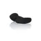 Анальна пробка Boys of Toys Silicone Black Curved Plug - розмір М