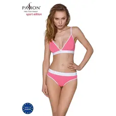 Passion PS007 Top - Спортивний топ із подвійними бретелями, S (рожевий)