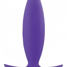 Ns Novelties Inya Spades Small анальная пробка, 10х2.5 см (фиолетовый)
