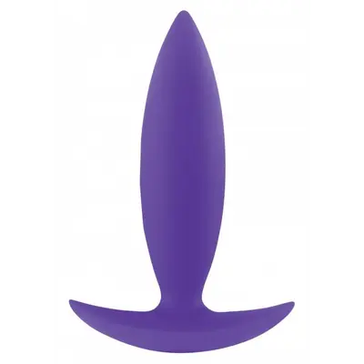 Ns Novelties Inya Spades Small анальная пробка, 10х2.5 см (фиолетовый)