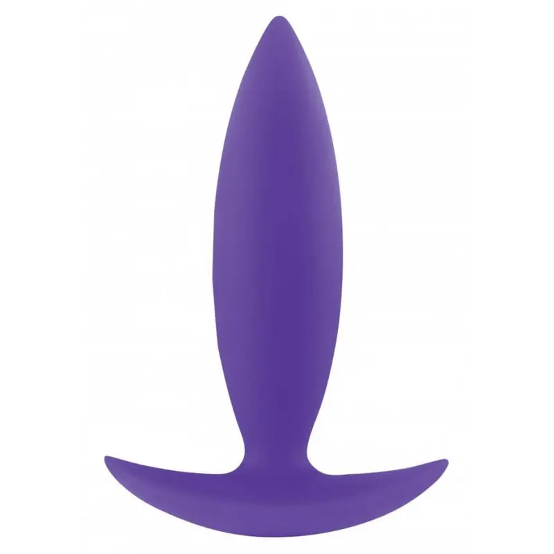 Ns Novelties Inya Spades Small анальная пробка, 10х2.5 см (фиолетовый)