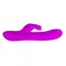 Pretty Love Dylan Vibrator Purple - вібратор кролик з функцією, що імітує стимуляцію пальчиком, 21х3.5 см (фіолетовий)