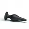 LyBaile Pretty Love Sensitive Prostate Plug Black - Анальная пробка, 14 см (черный)