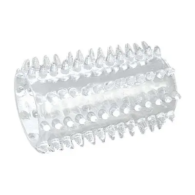 Joy Division Extasy ring Cock Ring - Насадка на член, 4.5х2.5 см (прозрачная)