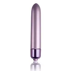 Rocks Off RO-90mm Touch of Velvet Lilac - матовая вибропуля, 9х1.6 см. (сиреневый)