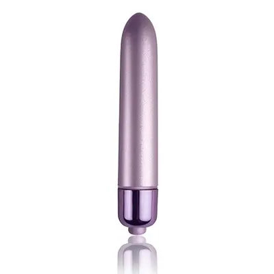 Rocks Off RO-90mm Touch of Velvet Lilac - матовая вибропуля, 9х1.6 см. (сиреневый)