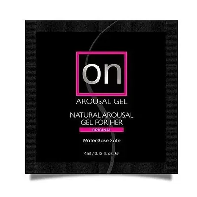 Пробник возбуждающего геля Sensuva - ON for Her Arousal Gel Originall, 4 мл