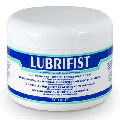 Гуcта змазка для фістингу і анального сексу Lubrix LUBRIFIST, 500 мл