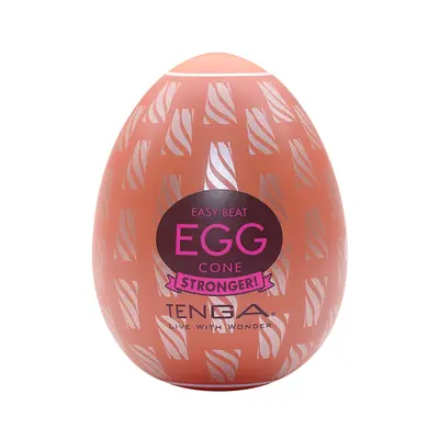 Мастурбатор-яйце Tenga Hard Boiled Series Egg Cone