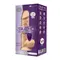 SilexD Norman Vibro Flesh Model 1 size 8,5" + LRS - Фалоімітатор з вібрацією та пультом дистанційного керування, 21.5х5 см (тілесний)