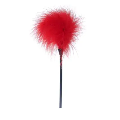 Feather Tickler Red - Boss Series Fetish - Тіклер (червоний)