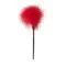 Feather Tickler Red - Boss Series Fetish - Тіклер (червоний)