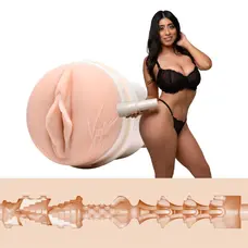 Fleshlight Girls: Violet Myers - Waifu - дуже ніжний мастурбатор-вагіна зліпок Вайолет Майєрс, 24 см (тілесний)