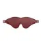 Кожаная маска на глаза Liebe Seele Wine Red Blindfold