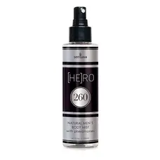 Чоловічий спрей-міст для тіла з феромонами Sensuva HE(RO) 260 Infused, 125 мл