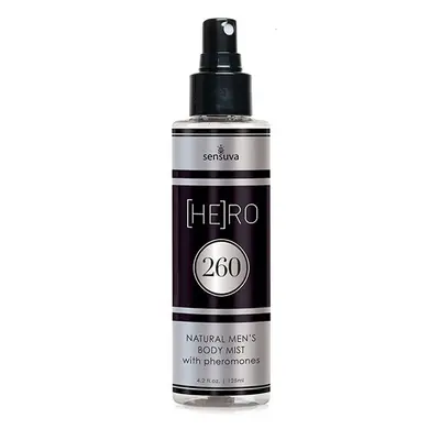 Чоловічий спрей-міст для тіла з феромонами Sensuva HE(RO) 260 Infused, 125 мл