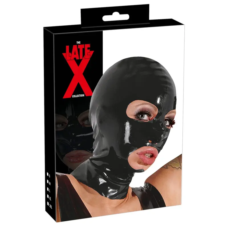 BDSM маска Late X Mask