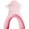 LyBaile Pretty Love Elsa Mouth Stimulator Light Pink - Вибратор для оральных ласк, 7.5х5.3 см (розовый)