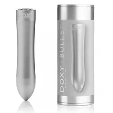 DOXY BULLET SILVER - Вібратор, 12х2.5 см