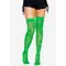 Чулки с рисунком Leg Avenue 420 Net thigh highs, One Size
