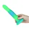 Addiction - Rave - Glow in the Dark Dildo 8 - Светящийся в темноте фаллоимитатор (зелёный с синим)