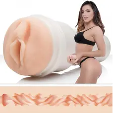 Fleshlight Girls Adriana Chechik Empress - Мастурбатор-dагіна, 25х8 см (тілесний)