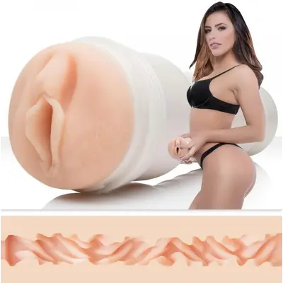 Fleshlight Girls Adriana Chechik Empress - Мастурбатор-dагіна, 25х8 см (тілесний)