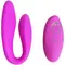 LyBaile Pretty Love Letitia Stimulator Purple - Вибратор для пар, 10.3х3.8 см (фиолетовый)
