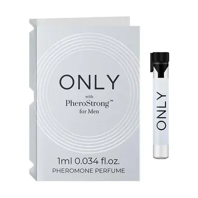 Чоловічі парфуми з феромонами PheroStrong Only with, 1 мл