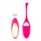 Rianne S: Pulsy Playball Deep Pink Віброяйце з вібруючим пультом дистанційного керування, 7х3 см (рожевий)