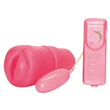 You2Toys Lolita Masturbator Vibrating-Мастурбатор з вібрацією 15х9 см