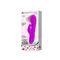 Pretty Love Dylan Vibrator Purple - вібратор кролик з функцією, що імітує стимуляцію пальчиком, 21х3.5 см (фіолетовий)