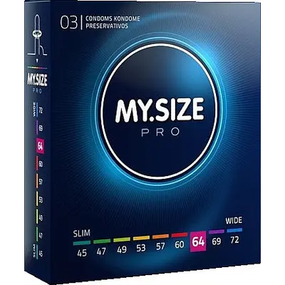 My.Size Pro 64, 3 шт
