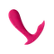 Satisfyer Top Secret - Вибратор с двумя моторами для точки G или анальной стимуляции,11х3 см., (розовый)